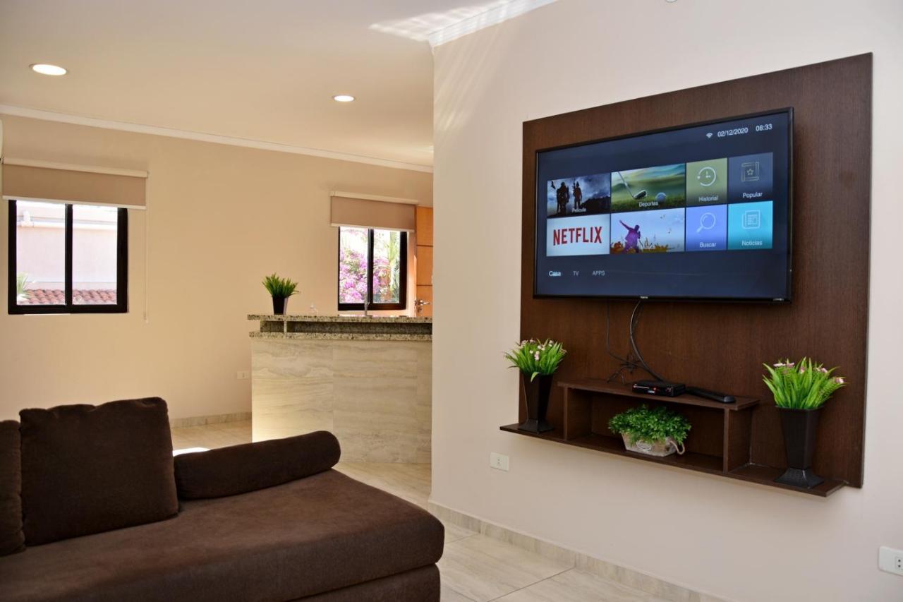 Posada Del Cielo Asuncion Ngoại thất bức ảnh