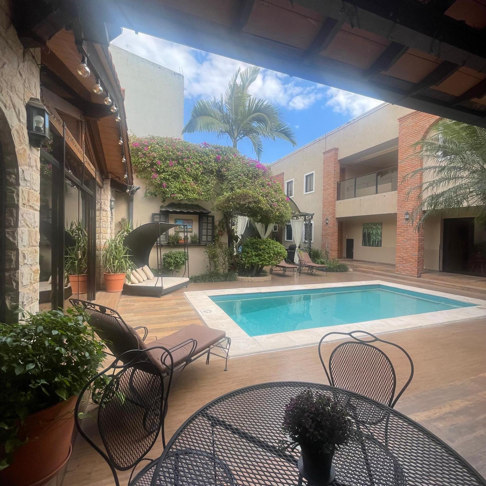 Posada Del Cielo Asuncion Ngoại thất bức ảnh