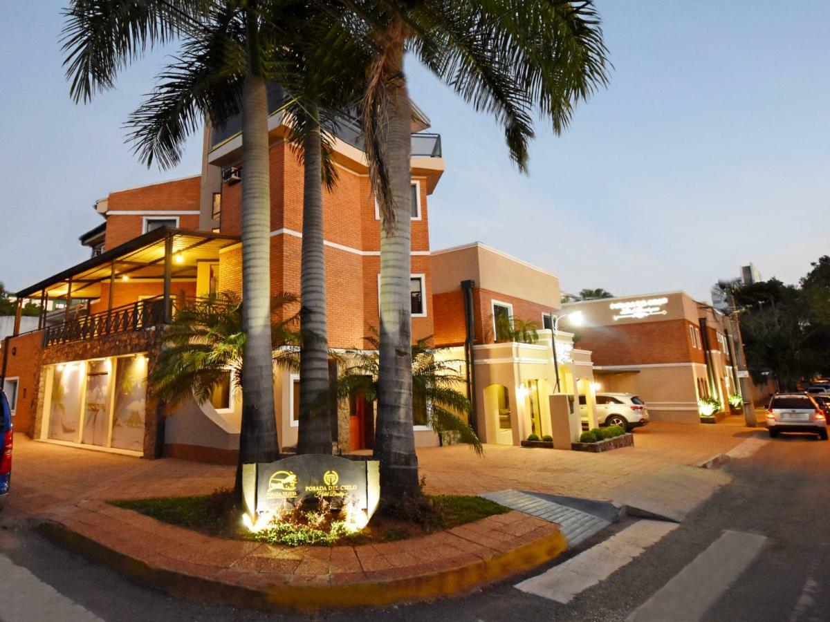 Posada Del Cielo Asuncion Ngoại thất bức ảnh