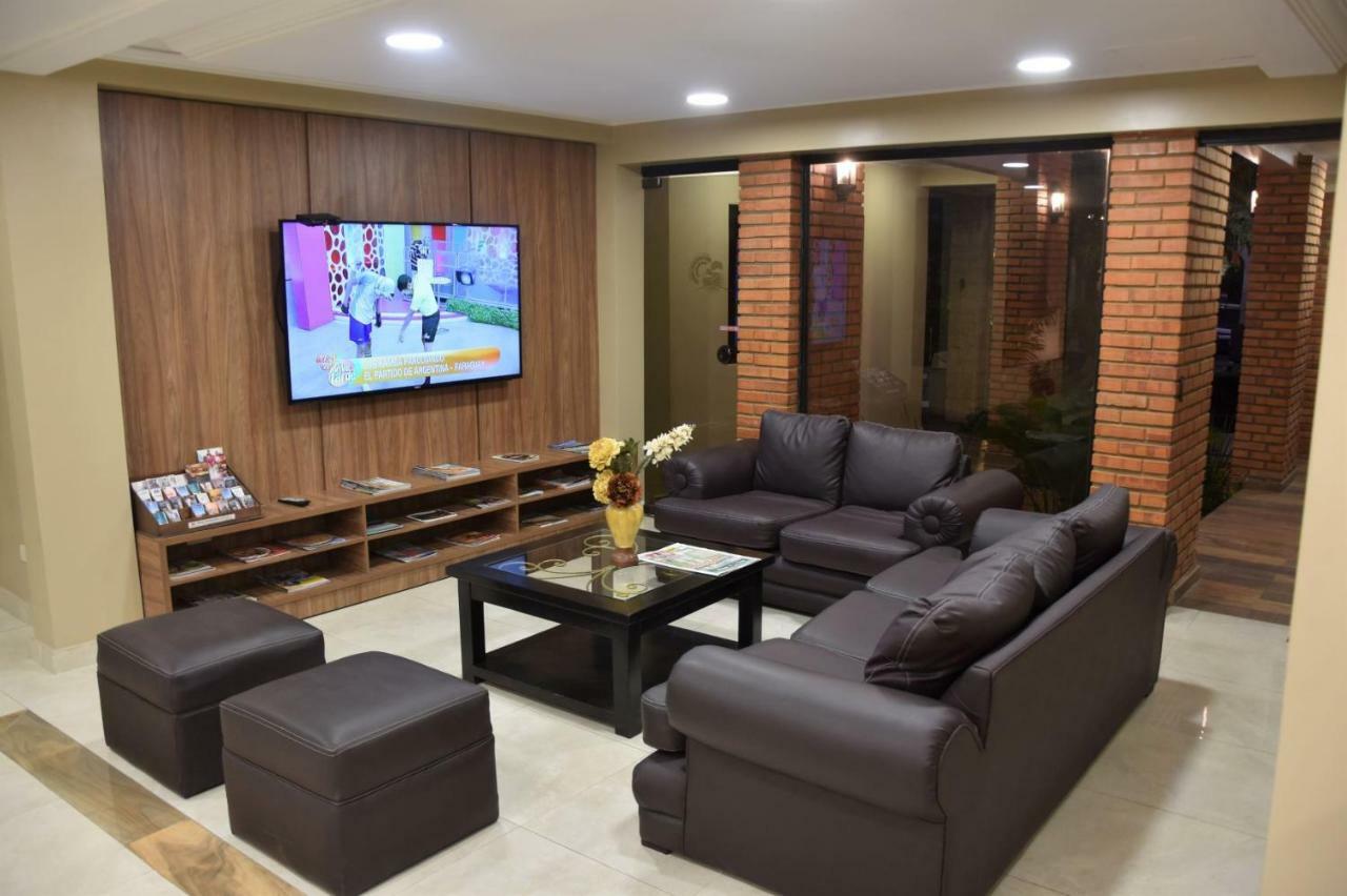 Posada Del Cielo Asuncion Ngoại thất bức ảnh