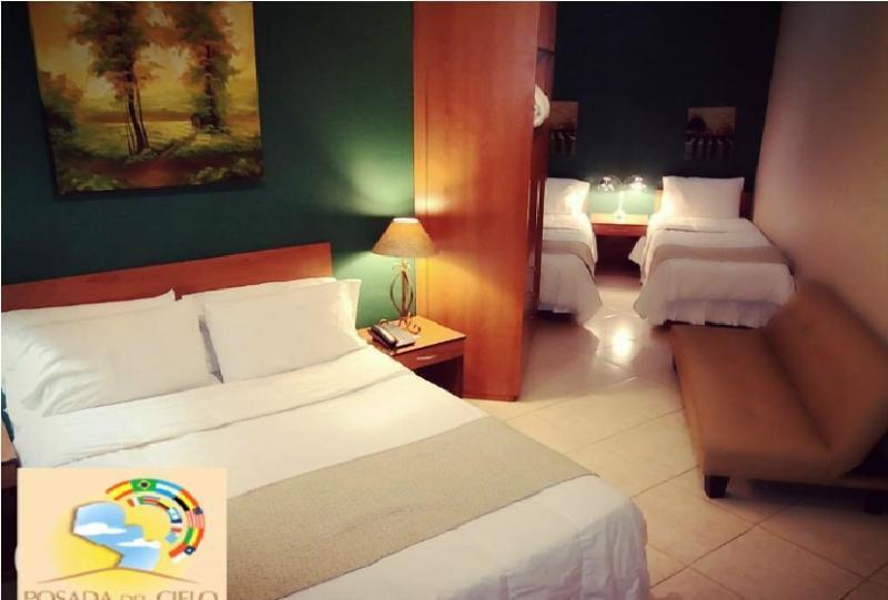 Posada Del Cielo Asuncion Ngoại thất bức ảnh